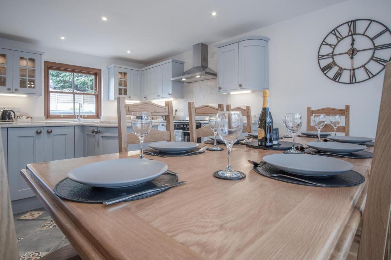 Pendeilo Villa - 5 Bedroom Holiday Home - Amroth Luaran gambar